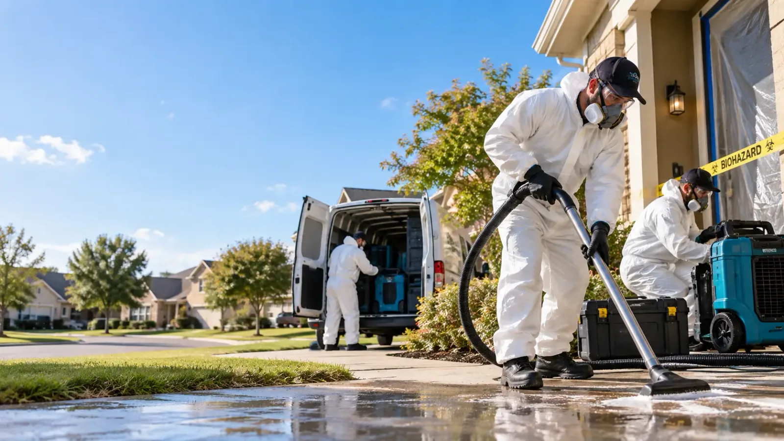 Biohazard Cleanup in Palmyra, IN